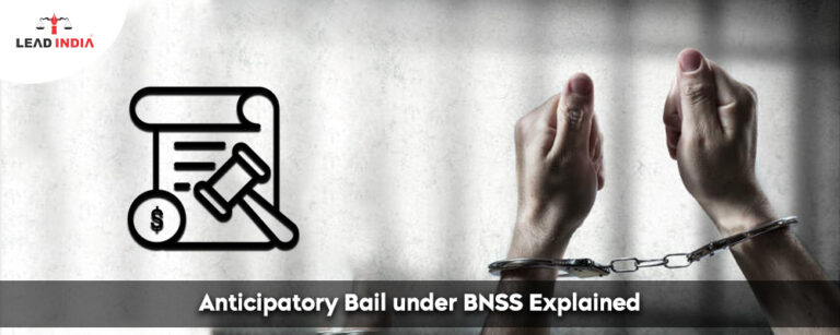 Anticipatory Bail Under Bnss Explained