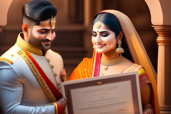 Court Marriage One day