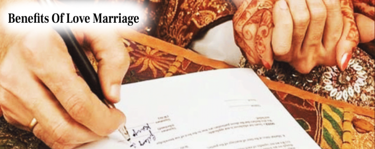 advantages-of-love-marriage