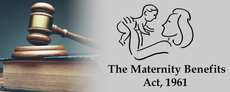 case study on maternity benefit act 1961 pdf