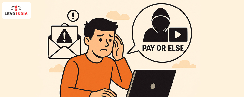 What To Do If Someone Is Blackmailing You With A Video In India