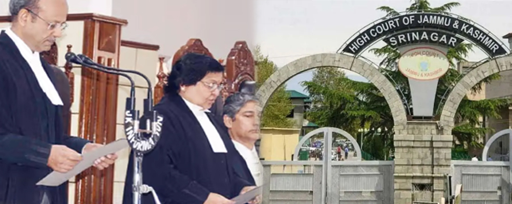 Don’t offer gifts to High Court judges on their visit: CJ of J&K and Ladakh HC directs Judicial officers