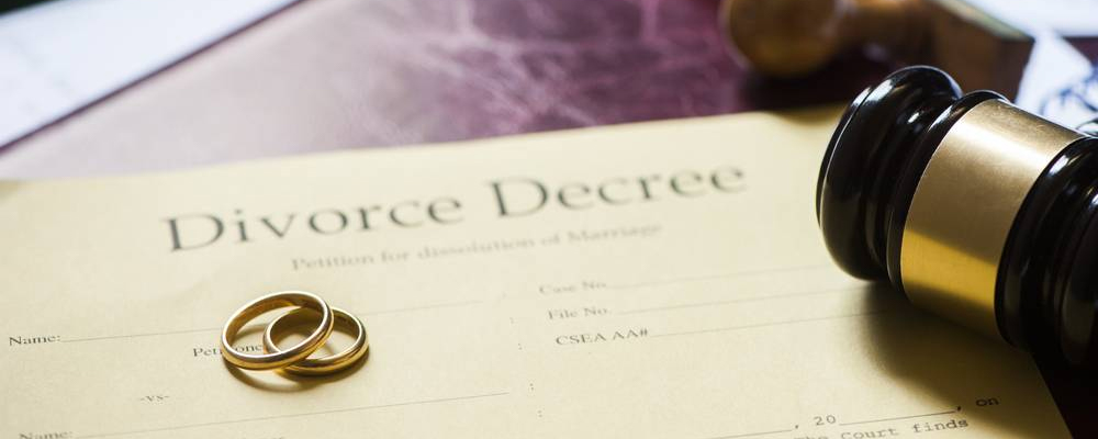 Legal divorce clearance