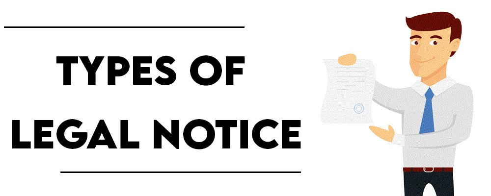 types-of-legal-notice