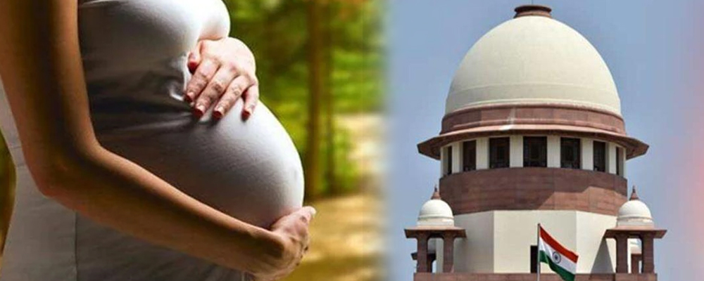 Husband's Consent or legal divorce is not required for wife's 24 weeks pregnancy's abortion, if she is facing issues in her matrimonial life.