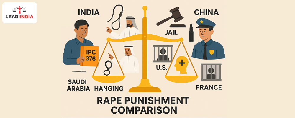 Rape Punishment In India With Other Countries — Here’s What I Discovered