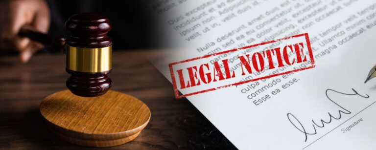 How To Reply To Legal Notice