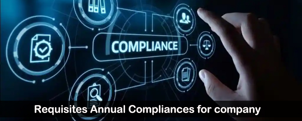 Requisites Annual Compliances for company