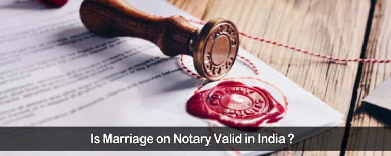 is-marriage-on-notary-valid-in-india