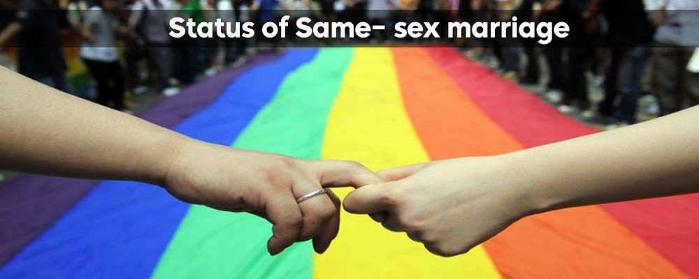 Status of same-sex marriage