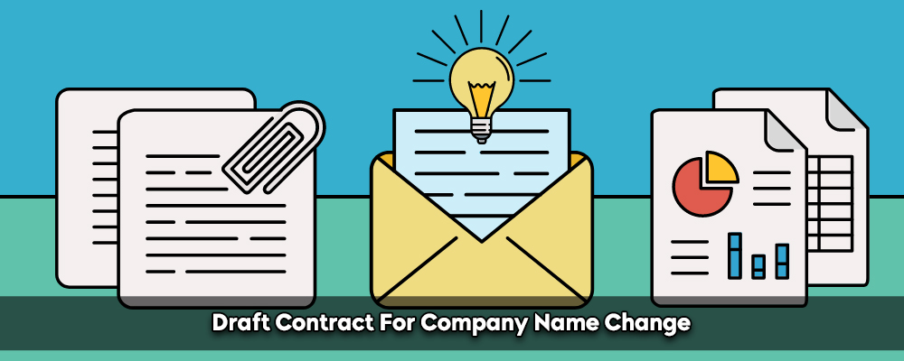 Draft Contract For Company Name Change