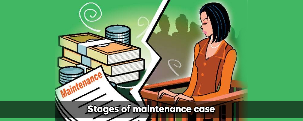 Stages of maintenance case