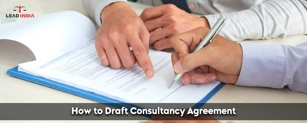 How To Draft Consultancy Agreement