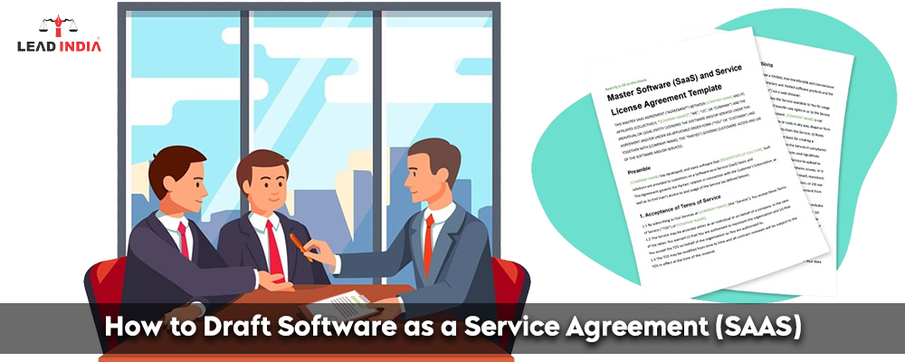 How To Draft Software As A Service Agreement (SAAS)