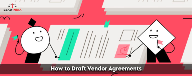 How To Draft Vendor Agreements