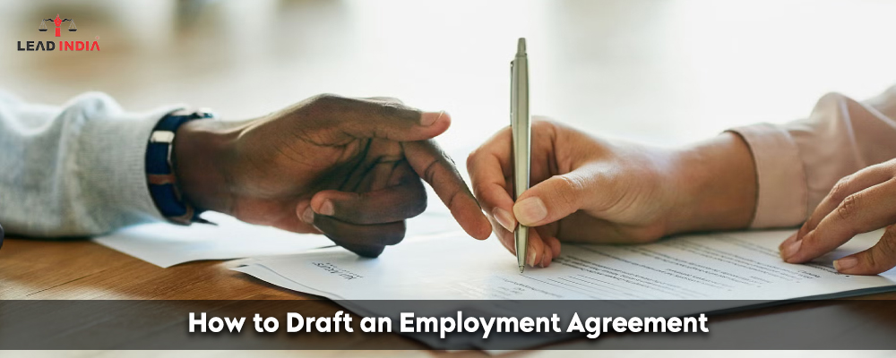 How To Draft An Employment Agreement