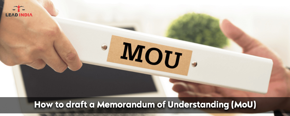 How To Draft A Memorandum Of Understanding (MoU)