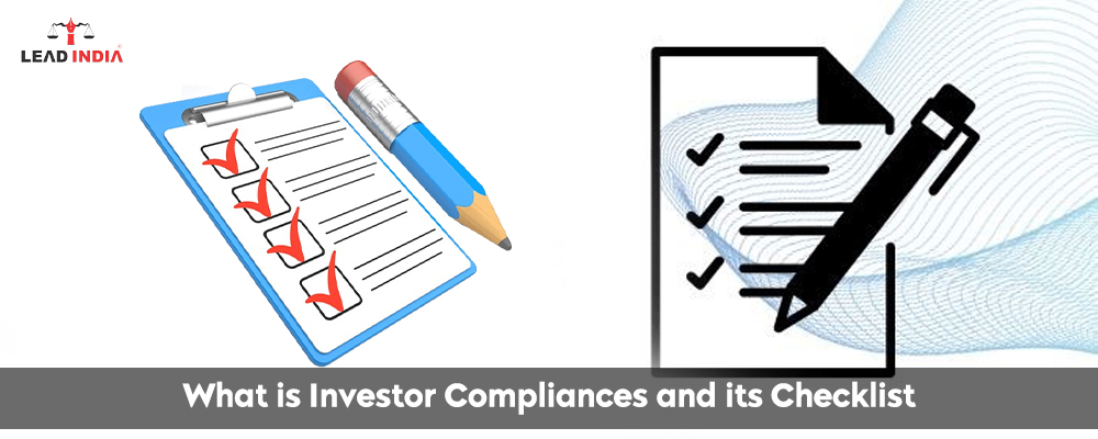 What Is Investor Compliances And Its Checklist