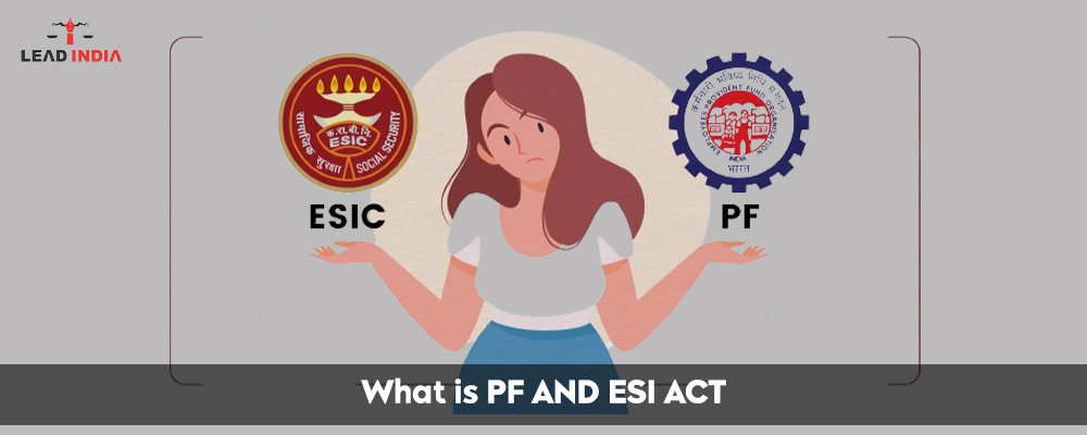 What Is Pf And Esi Act