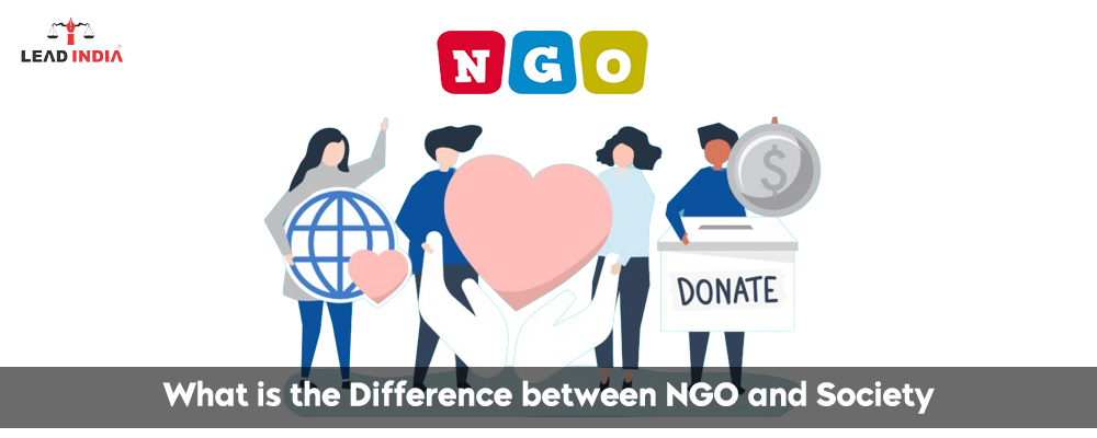 Difference between NGO and Society, Non-Governmental Organization