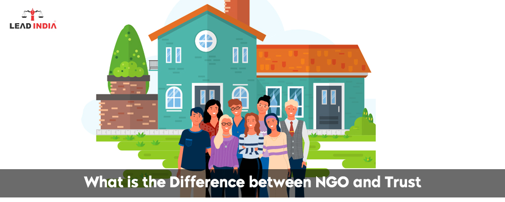 What Is The Difference Between Ngo And Trust