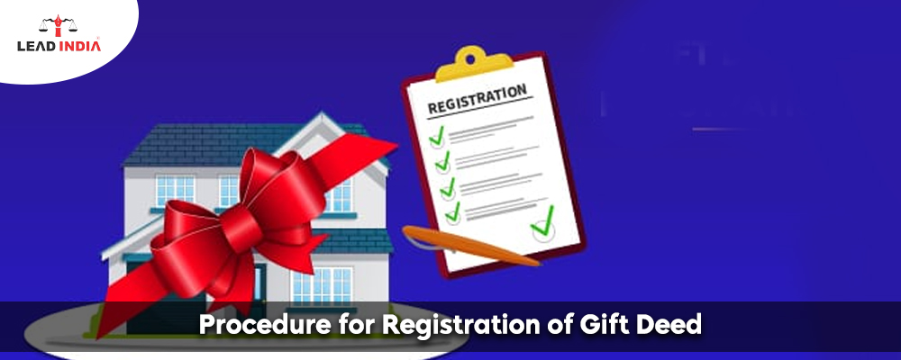 Procedure For Registration Of Gift Deed