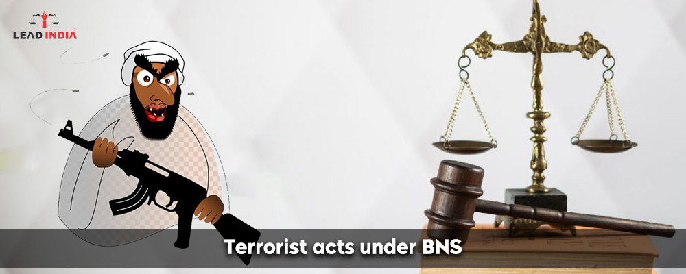 Terrorist Acts Under BNS