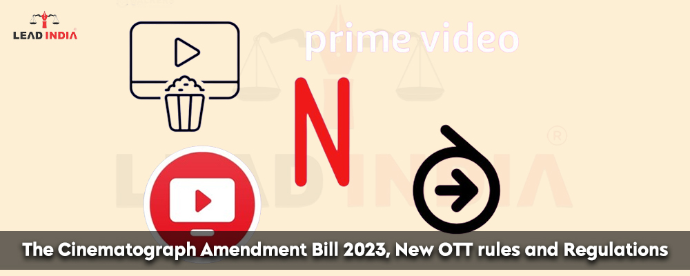 The Cinematograph Amendment Bill 2023, New Ott Rules And Regulations