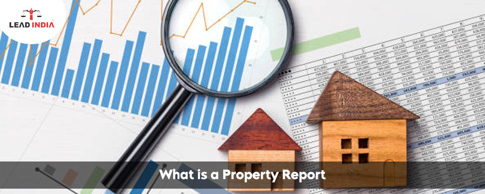 What Is A Property Report