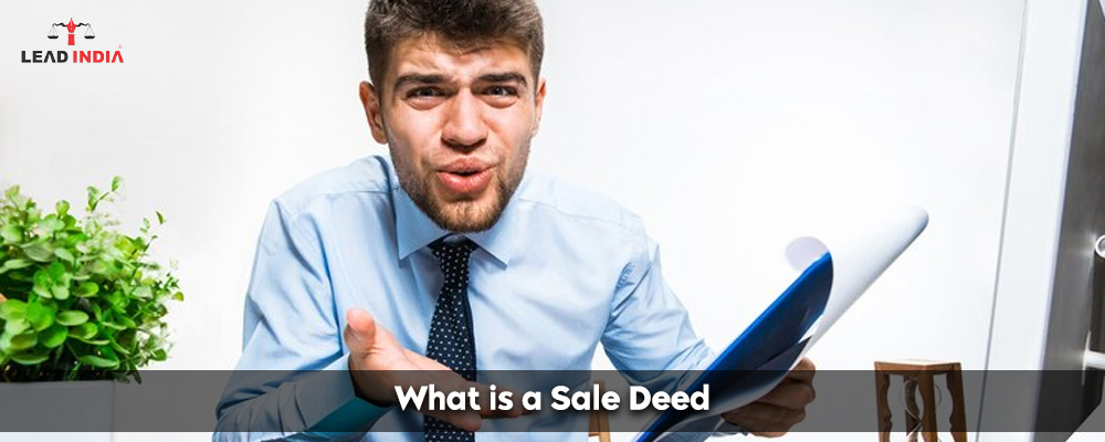 What is a Sale Deed