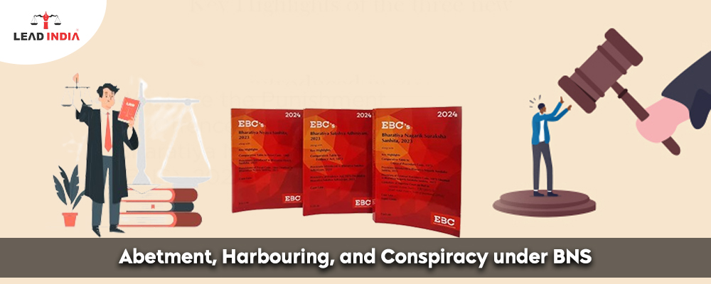 Abetment, Harbouring, And Conspiracy Under Bns