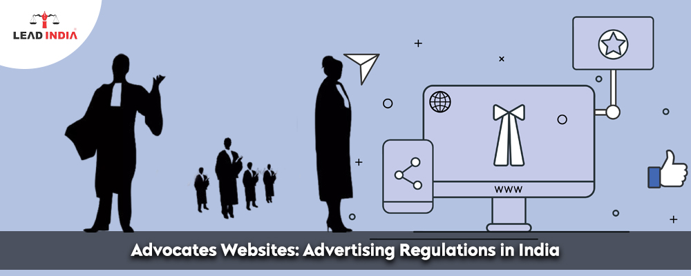 Advocates Websites: Advertising Regulations In India