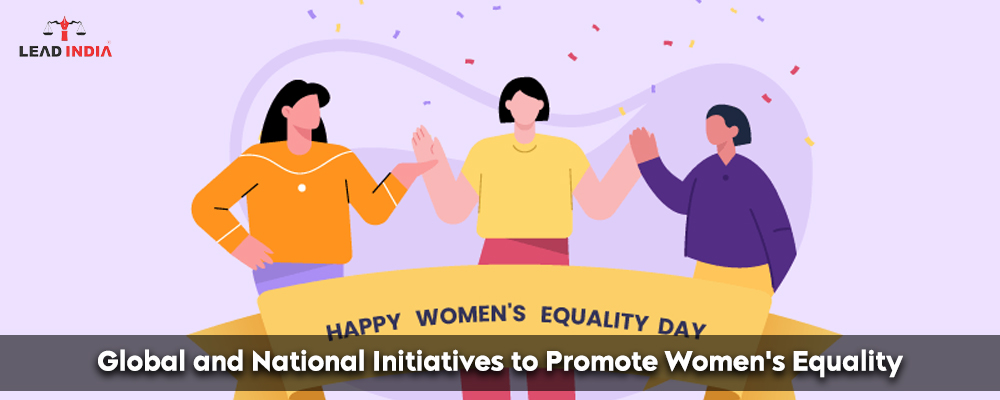 Global And National Initiatives To Promote Women's Equality