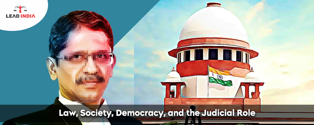 Law, Society, Democracy, and the Judicial Role