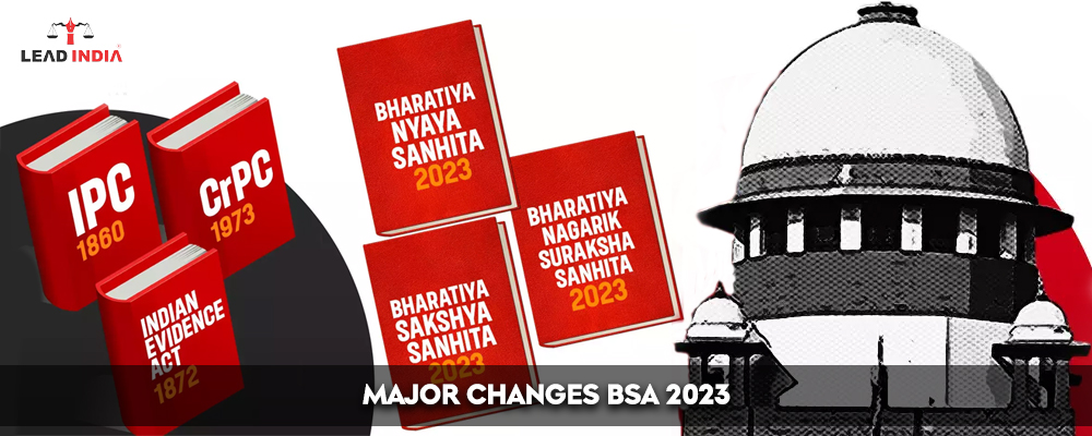 Major Changes Bsa 2023