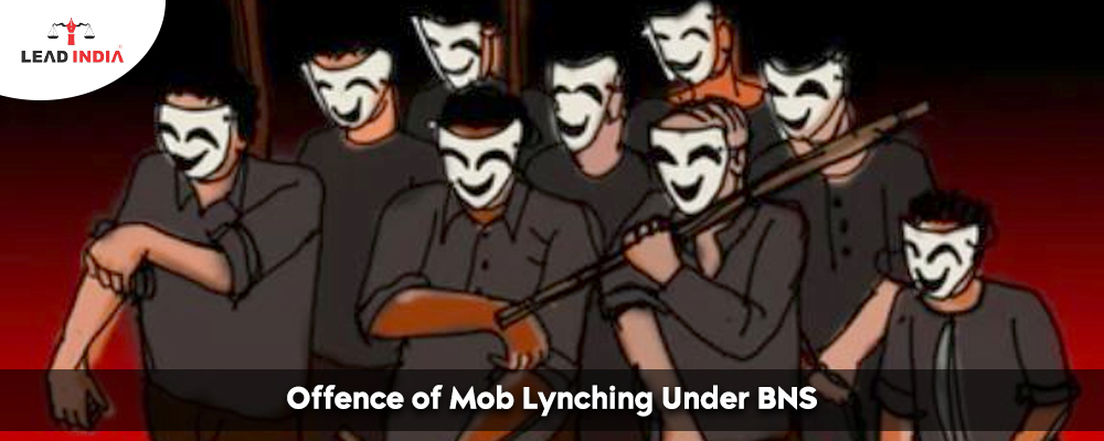 Offence Of Mob Lynching Under Bns