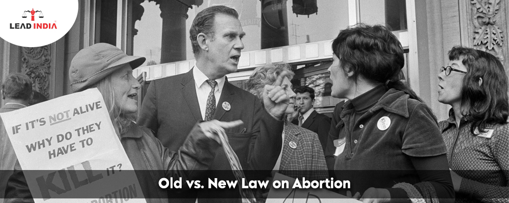 Old Vs. New Law On Abortion