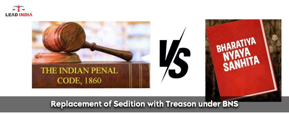 Replacement Of Sedition With Treason Under Bns