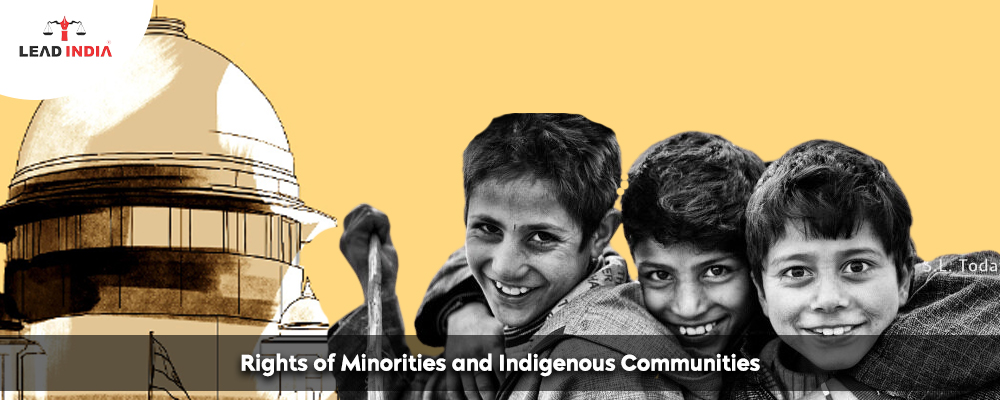 Rights Of Minorities And Indigenous Communities