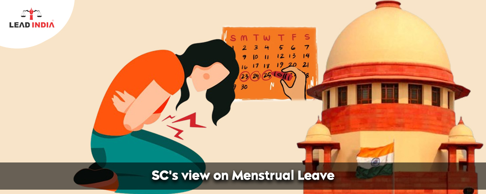 SC's View on Menstrual Leave