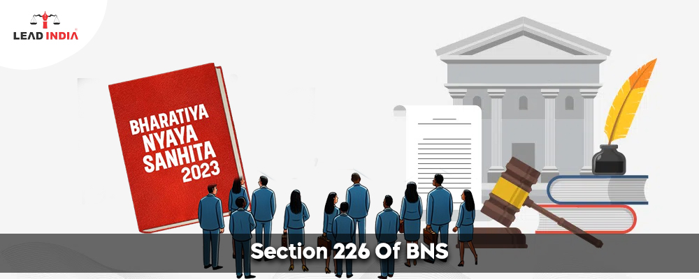 Section 226 of BNS