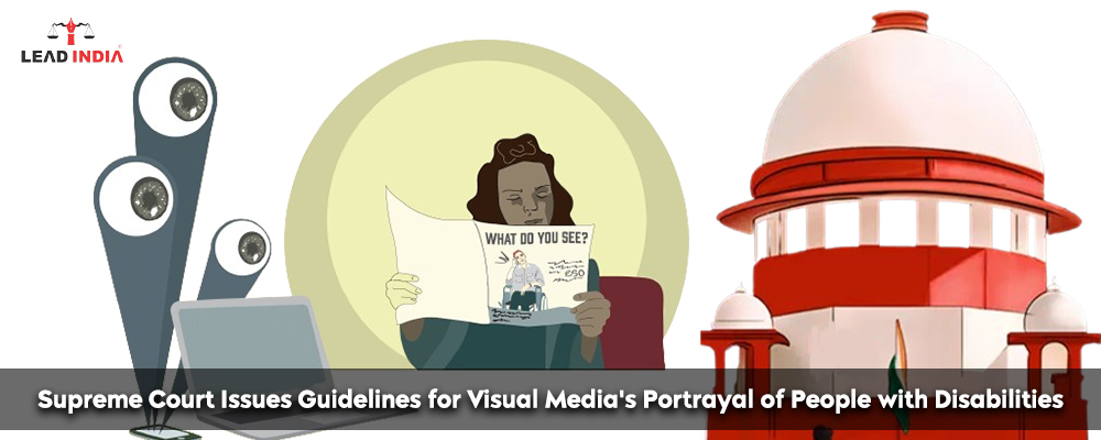 Supreme Court Issues Guidelines For Visual Media's Portrayal Of People With Disabilities