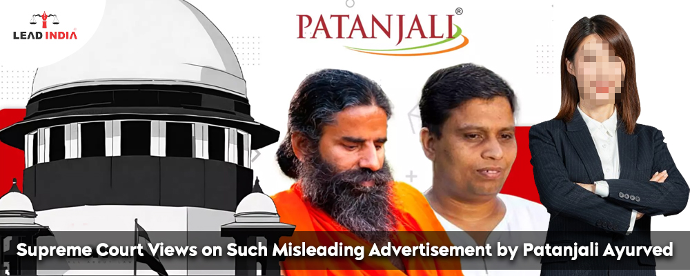 Supreme Court Views On Such Misleading Advertisement By Patanjali Ayurved