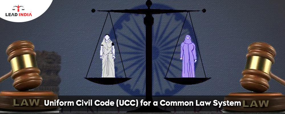 Uniform Civil Code (UCC) For A Common Law System