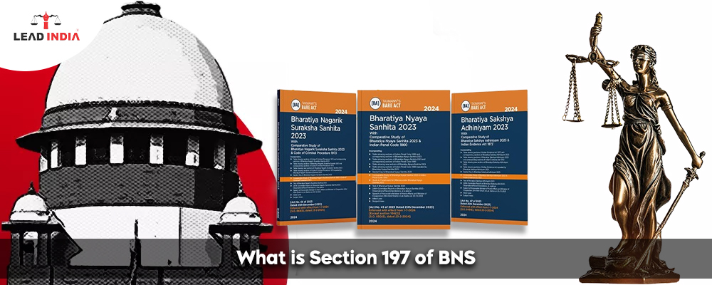 What is Section 197 Of BNS?