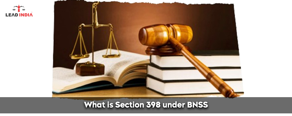 What Is Section 398 Under Bnss