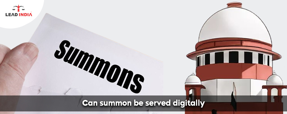 Can Summon Be Served Digitally