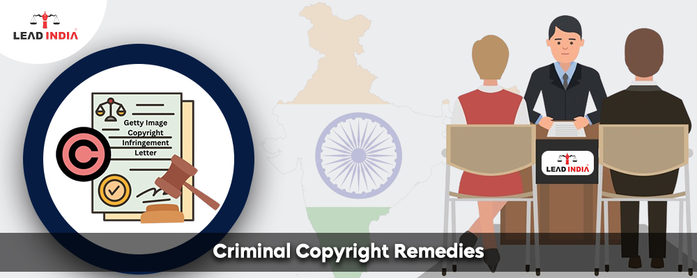 Criminal Copyright Remedies