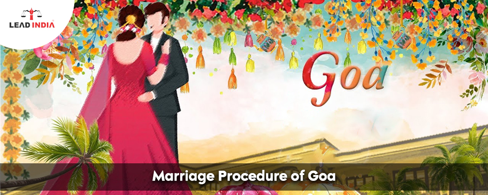 Marriage Procedure Of Goa