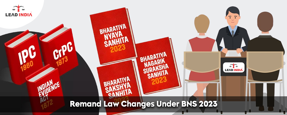 Remand Law Changes Under BNS 2023